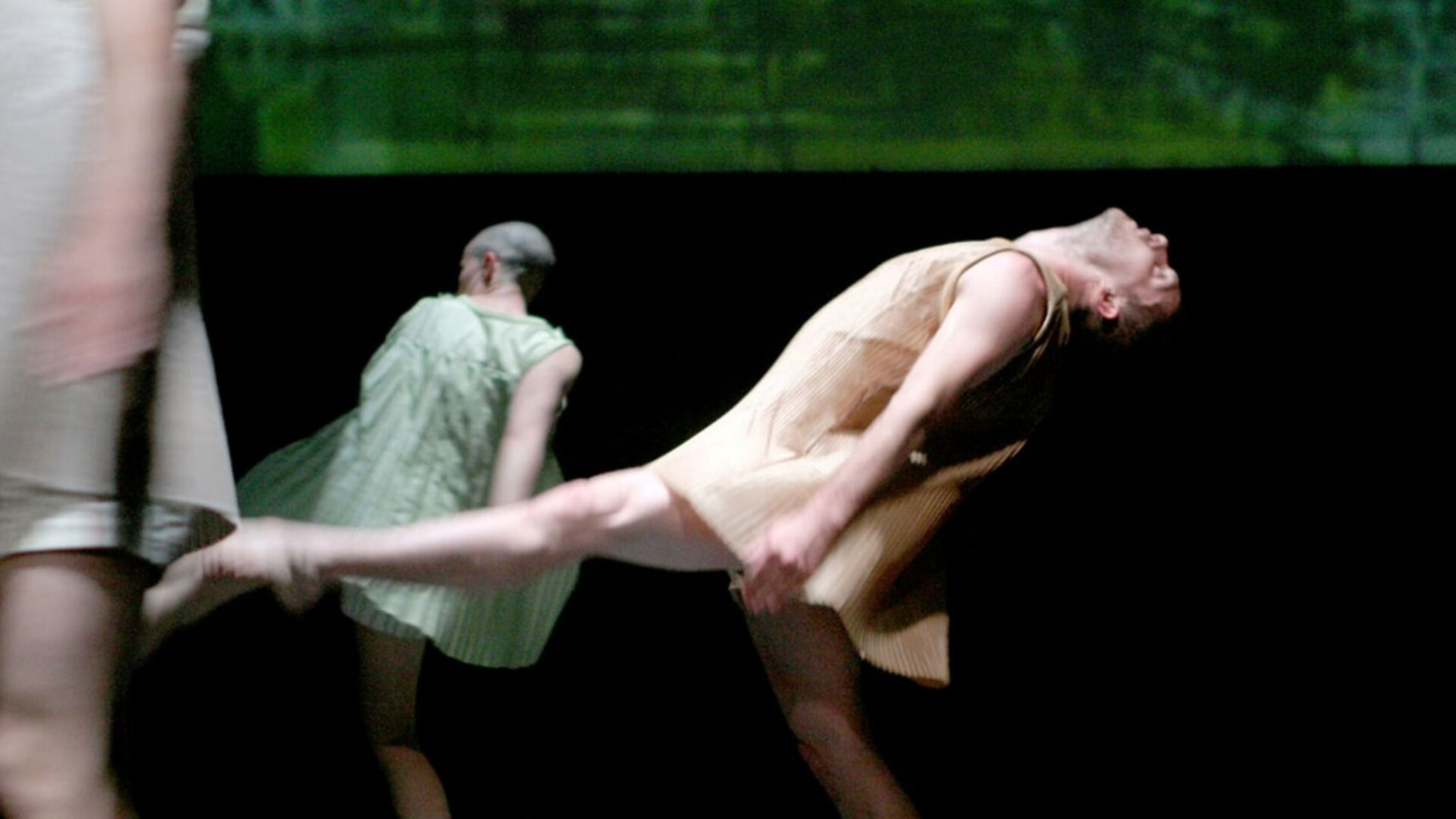 Dancers in Lucy Guerin's choreography Aether